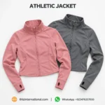 Women’s Slim Fit Athletic Jacket
