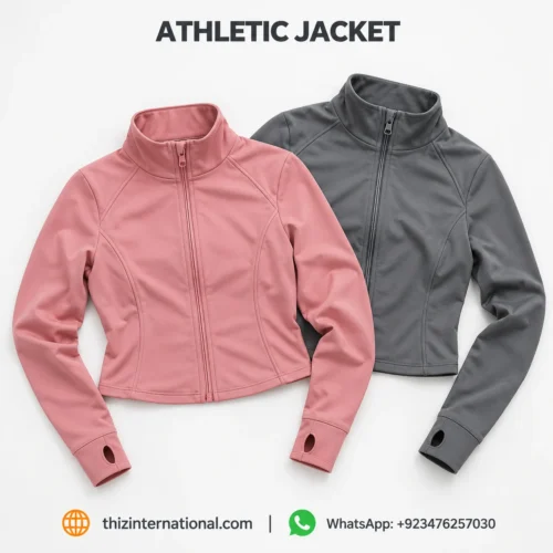 Women’s Slim Fit Athletic Jacket