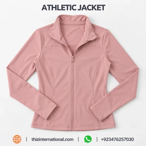 Women's Full-Zip Athletic Jacket