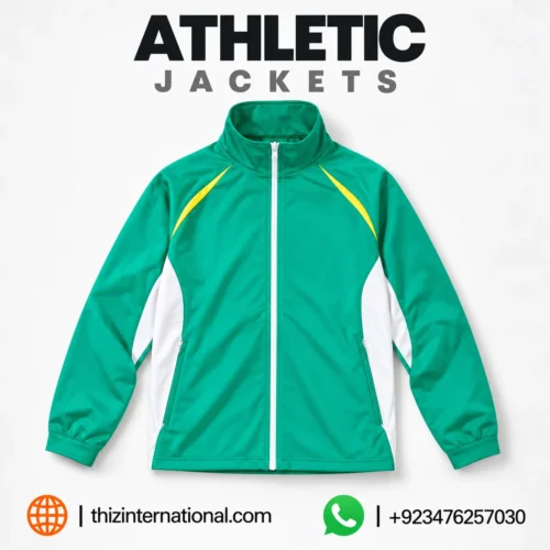 Athletic Track Jacket