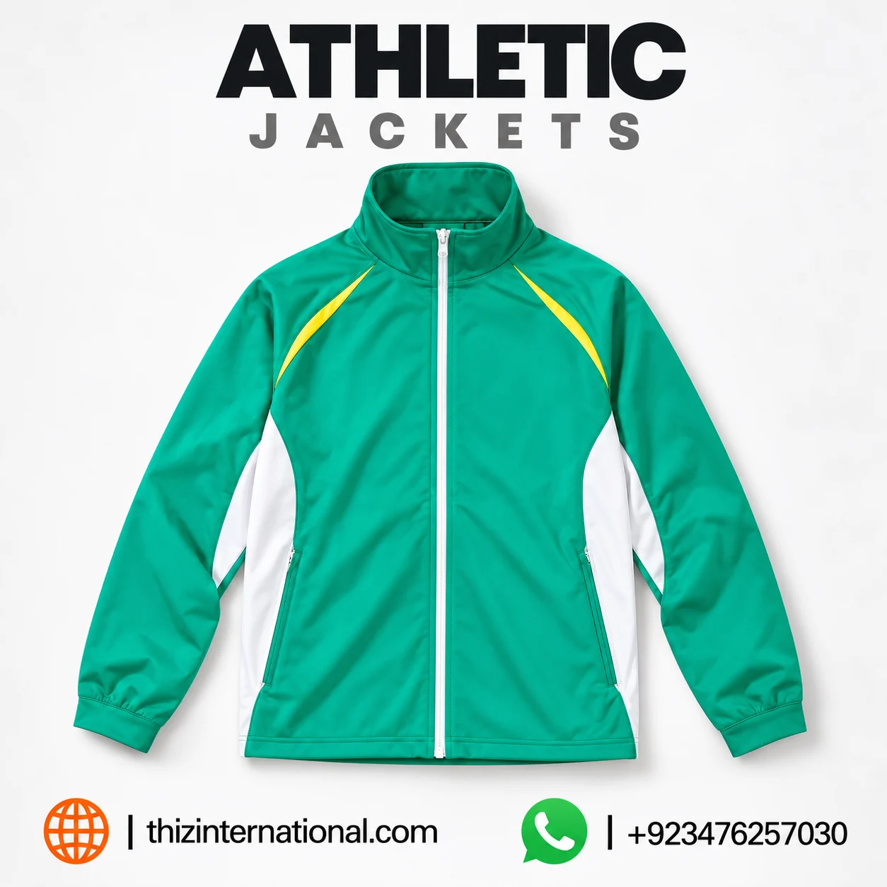 Athletic Track Jacket