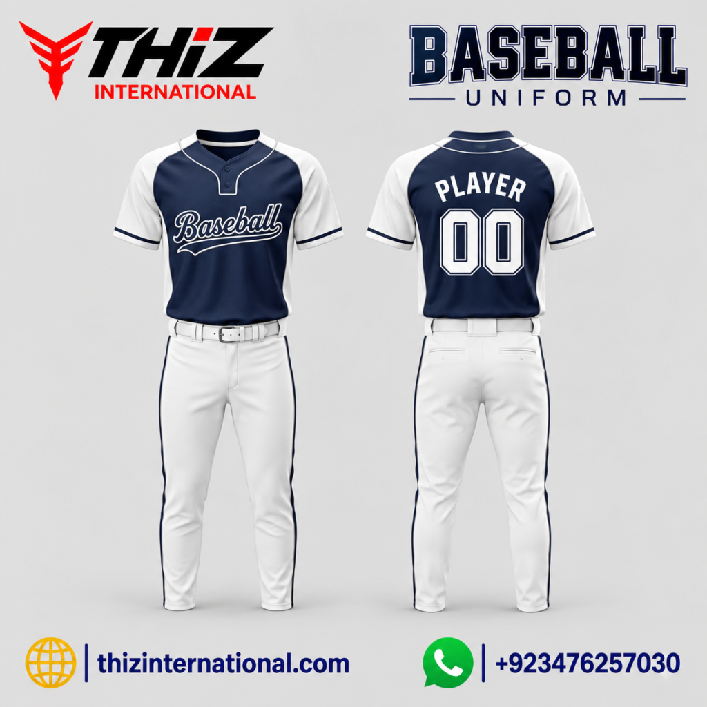 Custom Baseball Uniforms