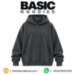 Basic Blank Hoodies
