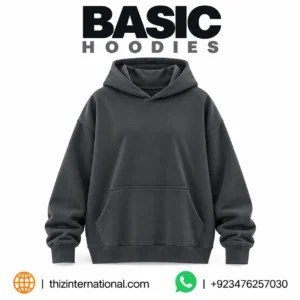 Basic Blank Hoodies