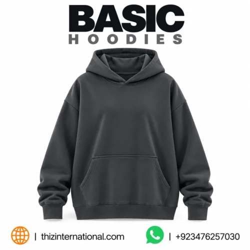 Basic Blank Hoodies