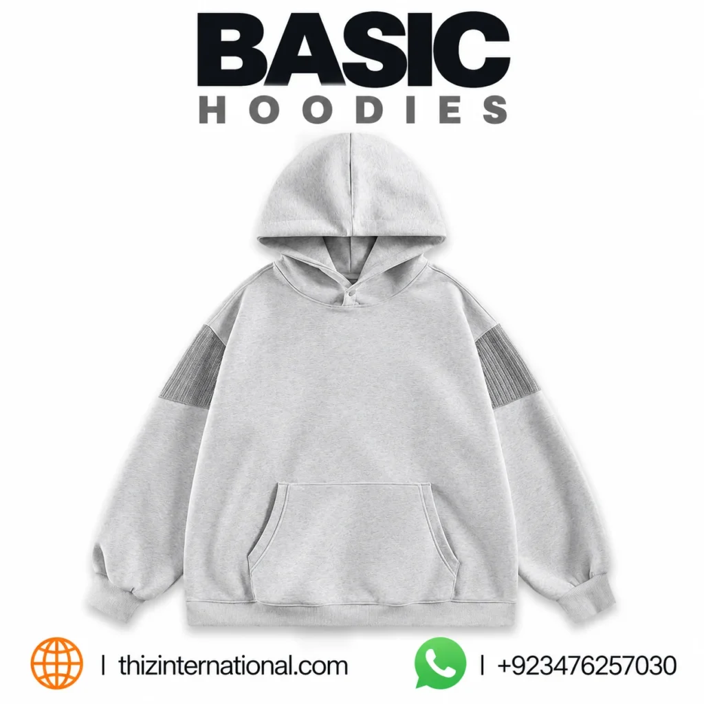 Custom Basic Hoodies