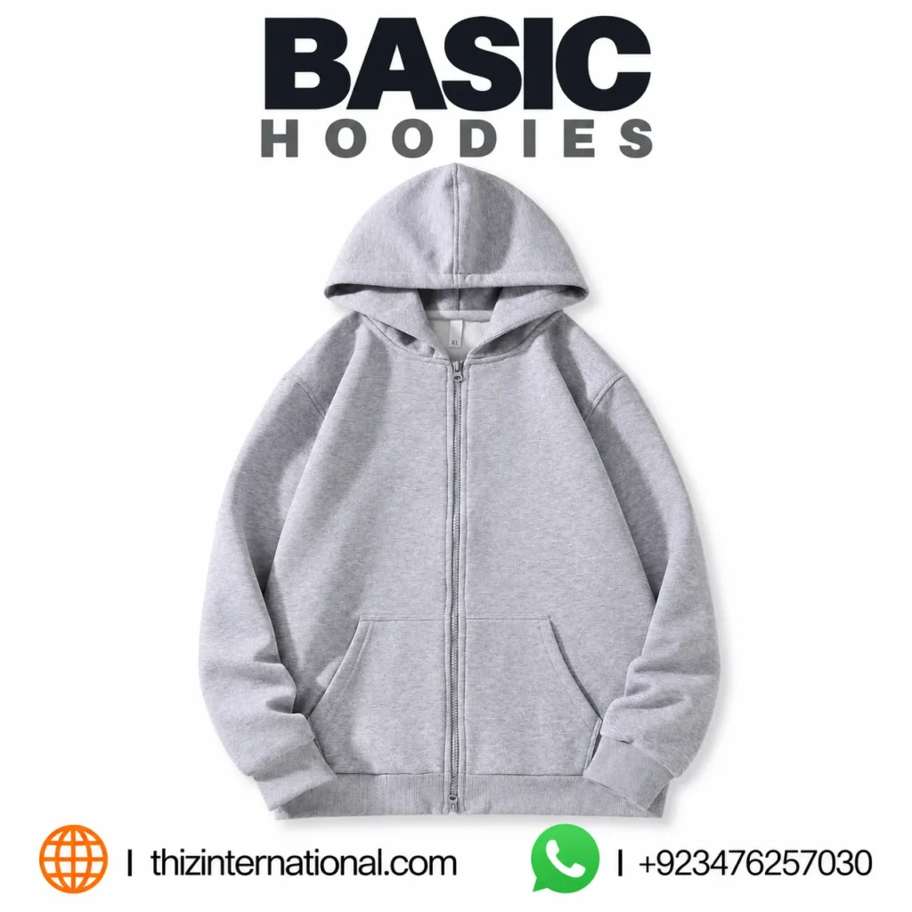 Heavyweight Zip-Up Hoodie