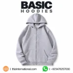 Heavyweight Zip-Up Hoodie