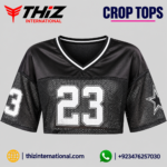 Lightweight Crop Tops | Stylish Casual Streetwear