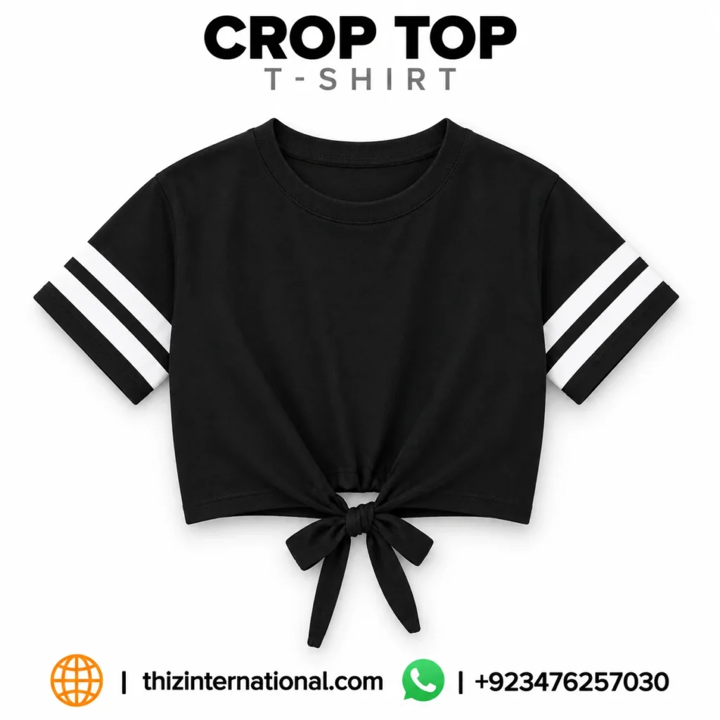Women's Fitness Crop Tops