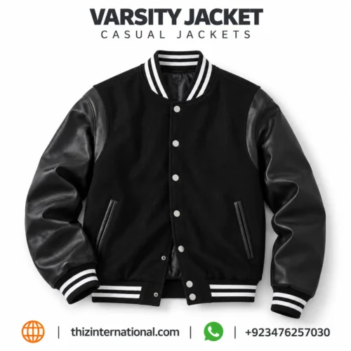 Custom Varsity Jacket