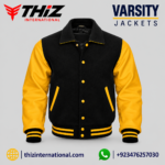 Varsity Jacket | Powerful Letterman Casual Outerwear