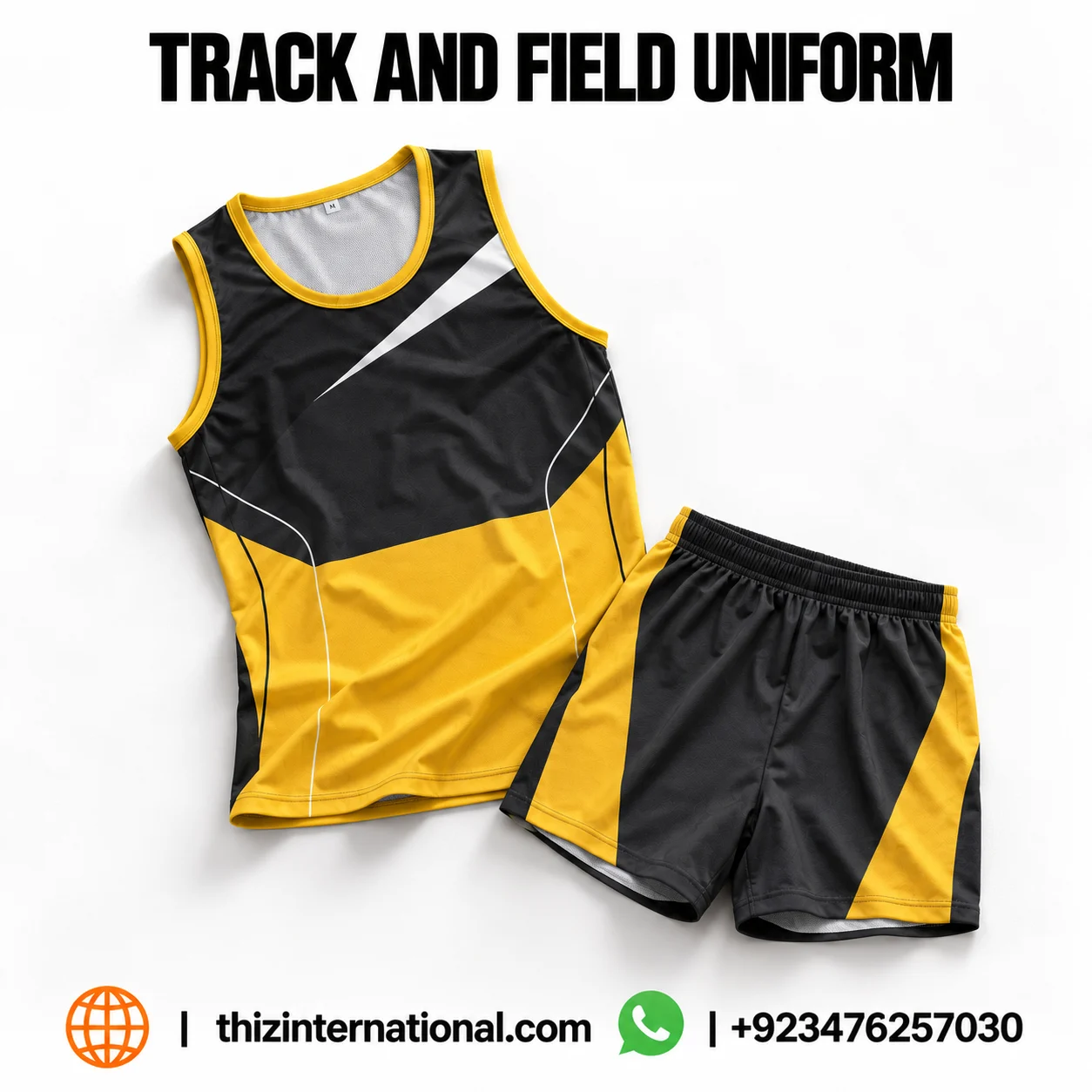 Track and Field Uniforms | Powerful Custom Teamwear Track and Field Uniforms