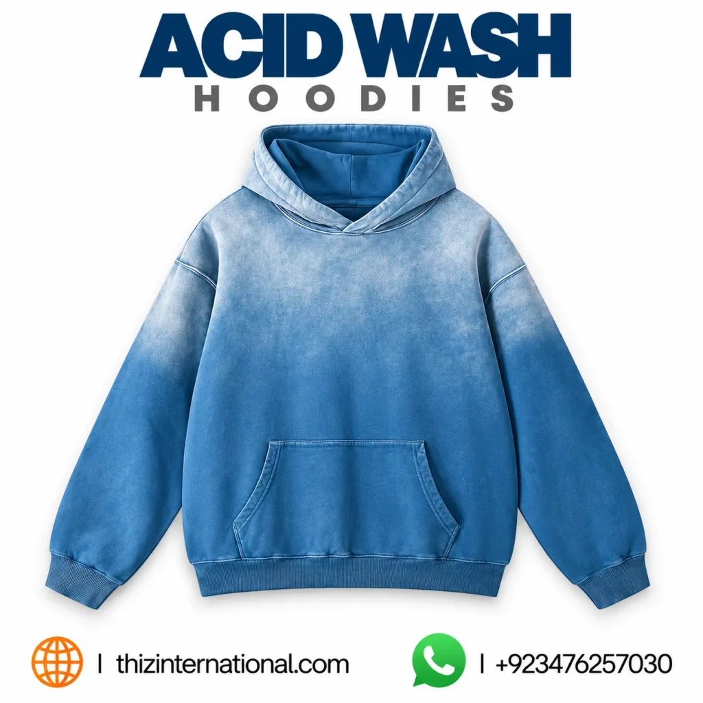 Acid Wash Hoodie
