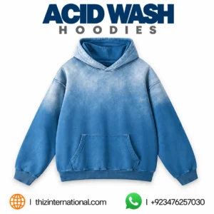Acid Wash Hoodie