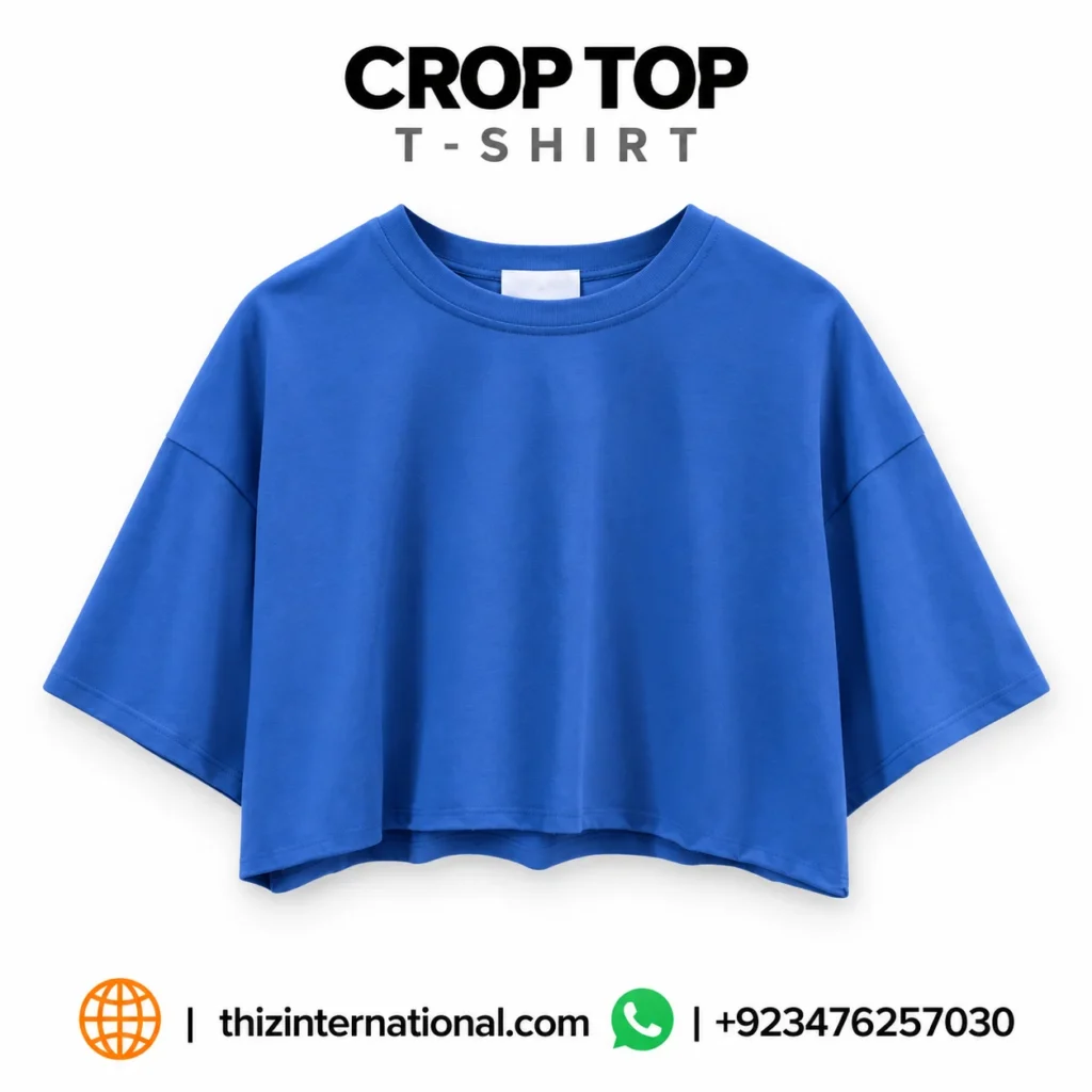 Women’s Crop Top T-Shirt