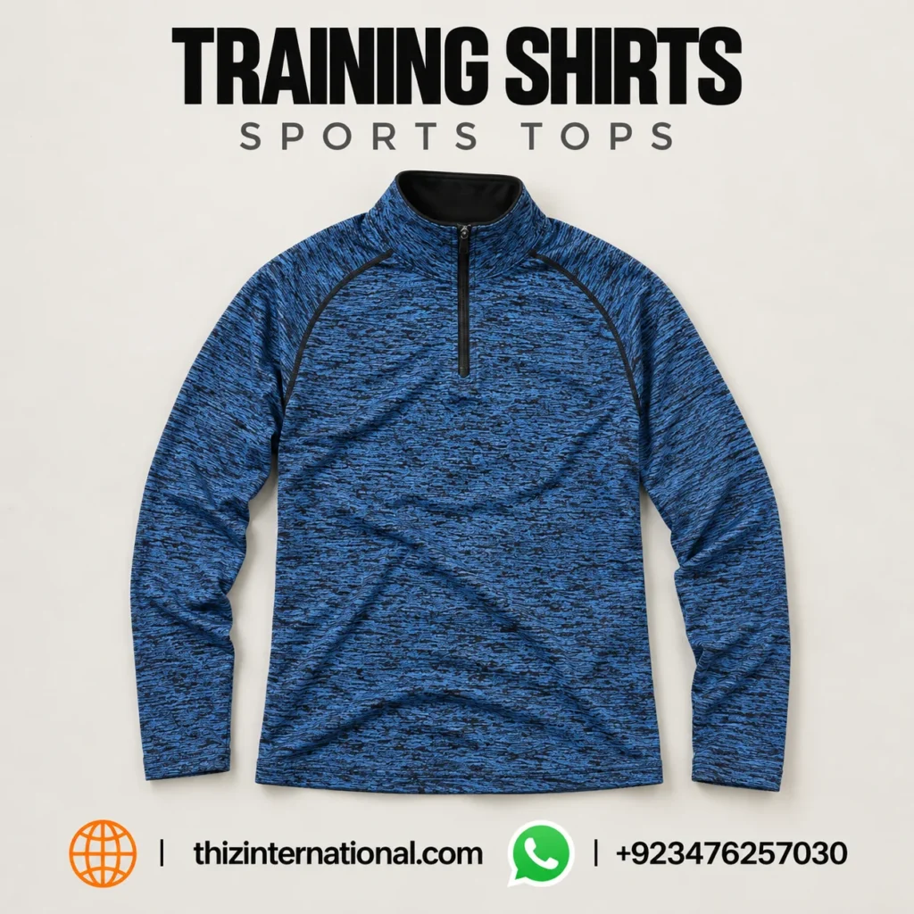 Men's Polyester Training Shirt