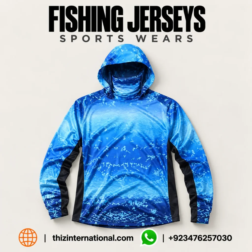 Custom Fishing Jersey