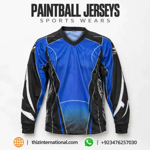 Custom Paintball Jerseys