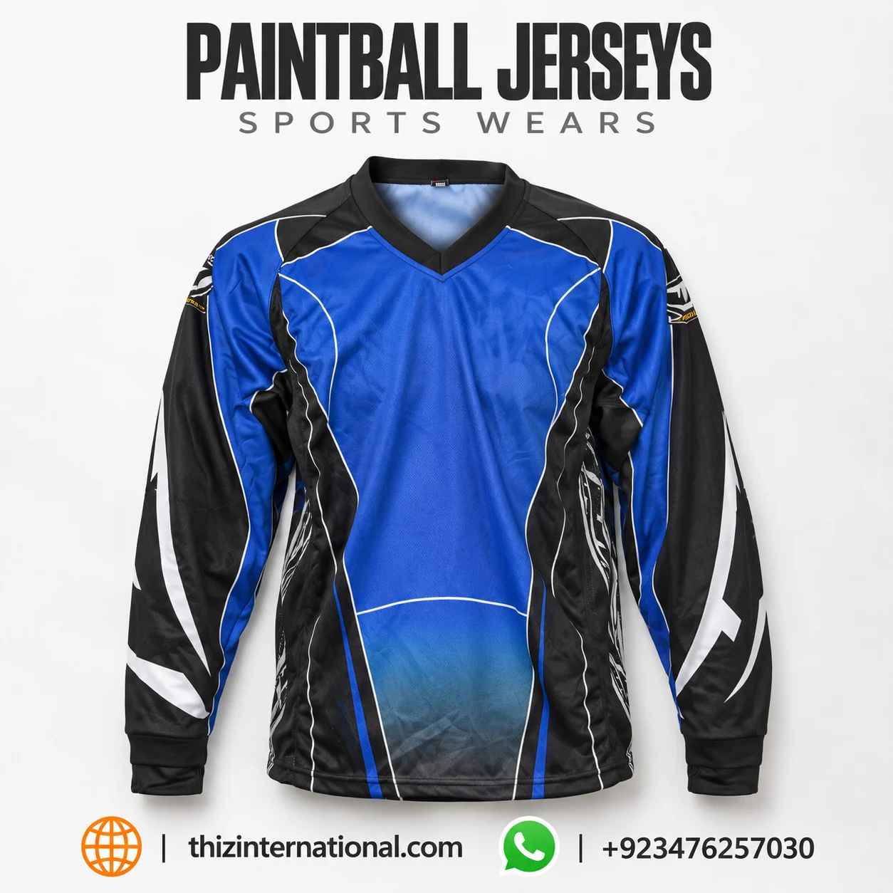 Custom Paintball Jerseys