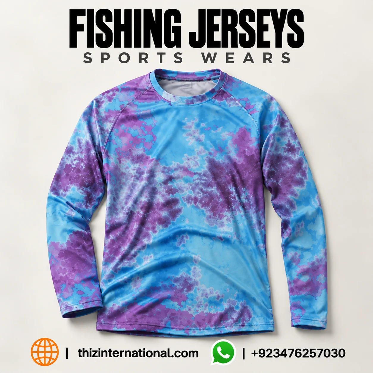 UV Protection Fishing Jersey