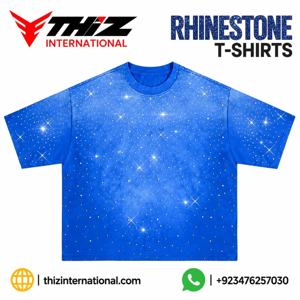Custom Rhinestone T-Shirts