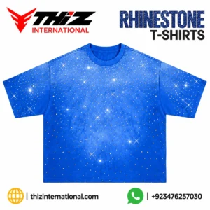 Custom Rhinestone T-Shirts