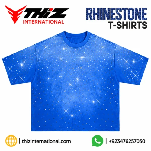 Custom Rhinestone T-Shirts