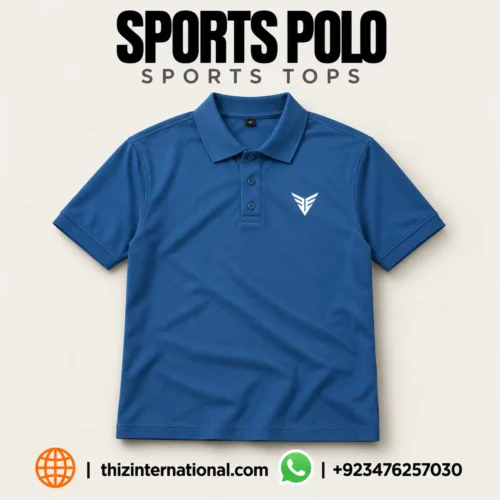 Custom Sports Polo Shirts