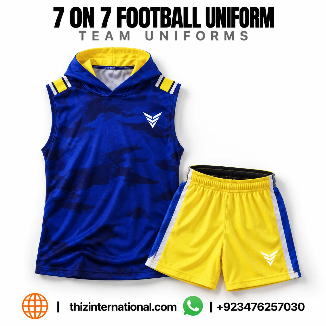 Custom 7-on-7 Football Uniforms