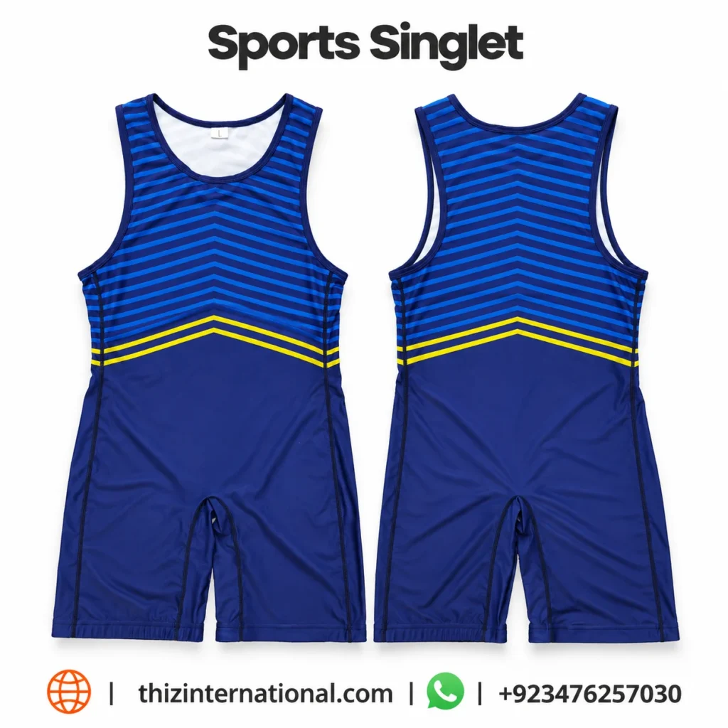 Custom Wrestling Singlet