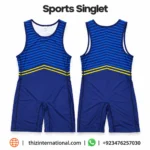 Custom Wrestling Singlet