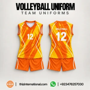 Custom Volleyball Uniforms