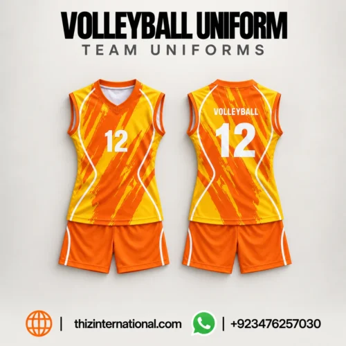 Custom Volleyball Uniforms