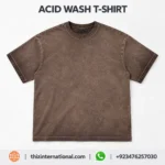 Vintage Acid Wash Long T-Shirt
