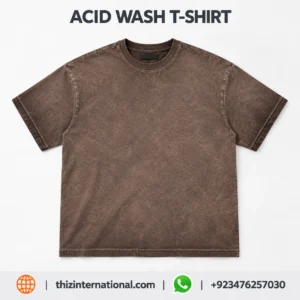 Vintage Acid Wash Long T-Shirt