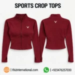 Sports Crop Tops