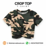 Custom Yoga Crop Tops