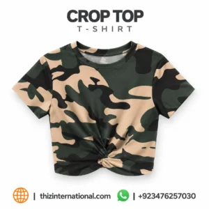 Custom Yoga Crop Tops