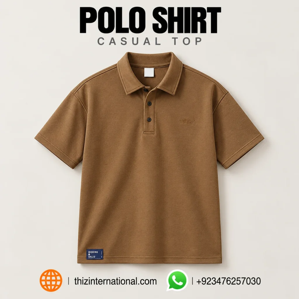 Embroidered Polo Shirts