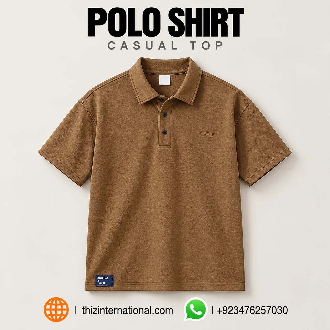 Embroidered Polo Shirts