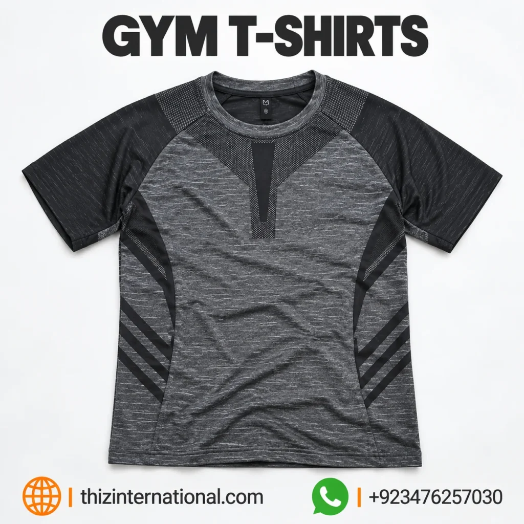 Custom Fitness Gym T-Shirt