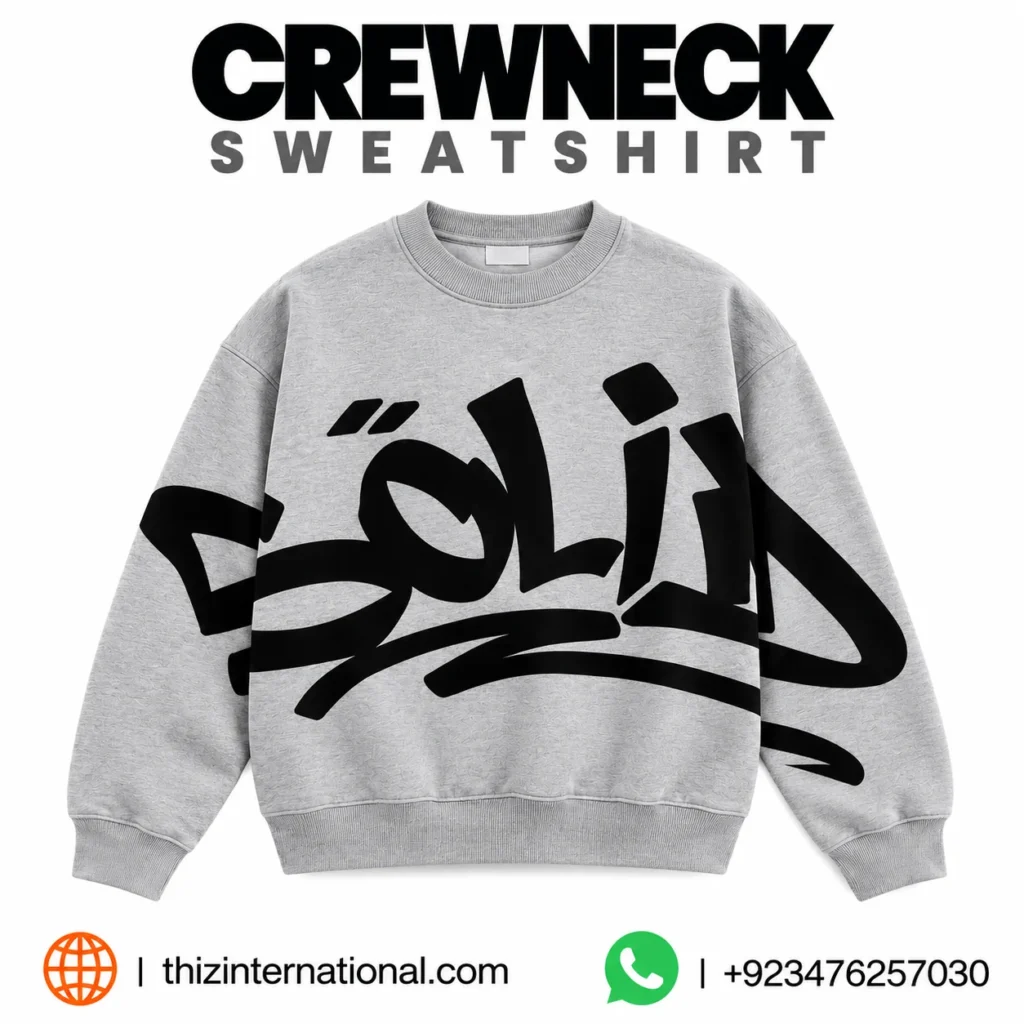 Crewneck Sweatshirt