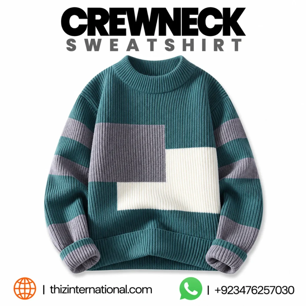 Custom Crewneck Sweatshirt