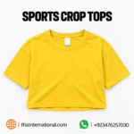 Sports Crop Tops | Powerful Gym & Fitness Activewear