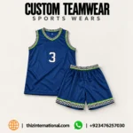 Custom Basketball Teamwear