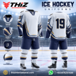 Custom Ice Hockey Uniform | Breathable Sublimated Team Jersey