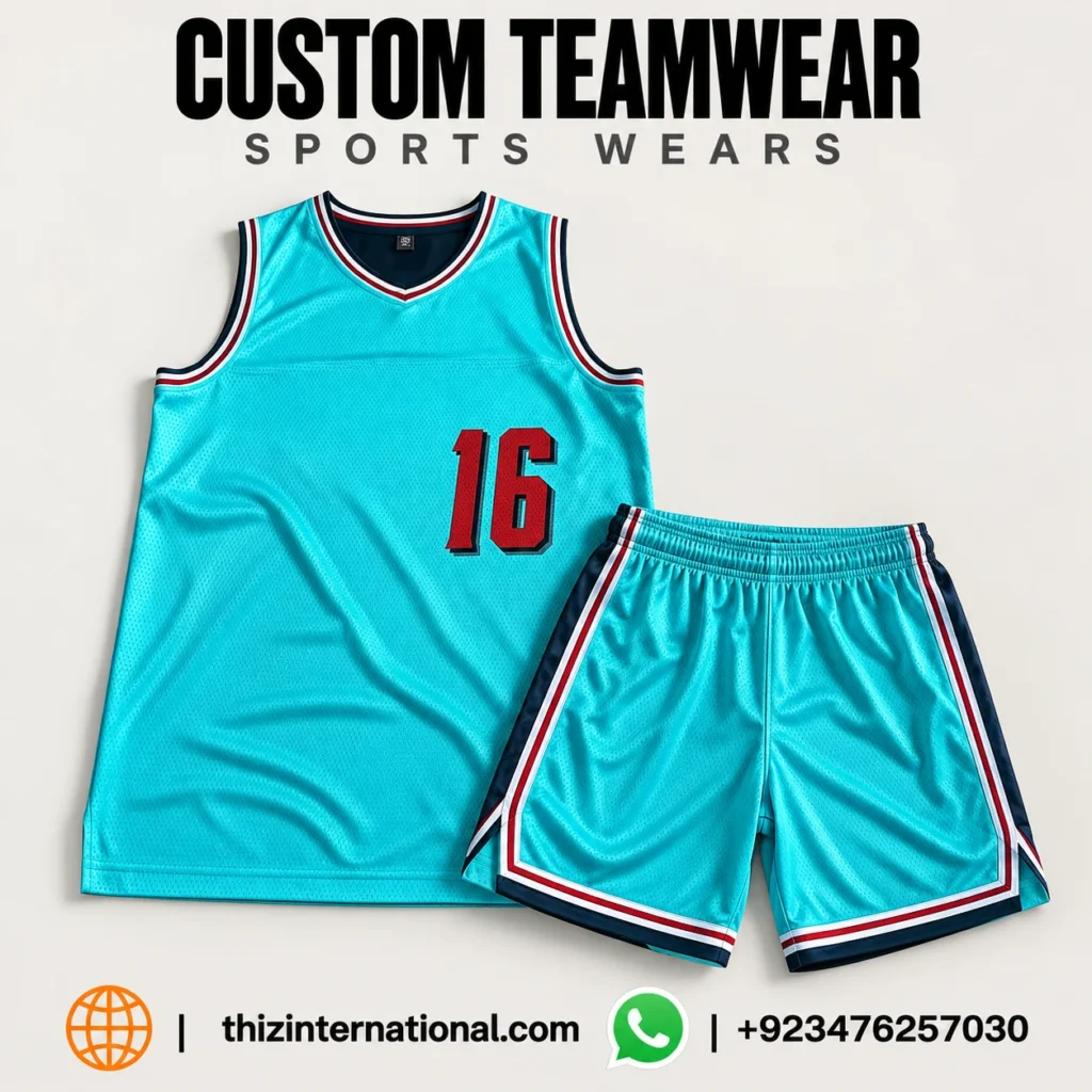 Custom Teamwear Uniforms