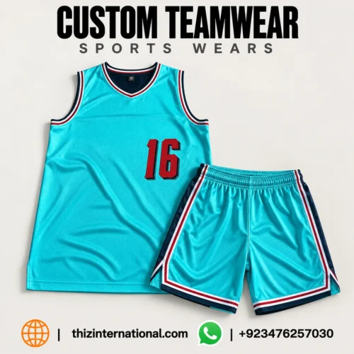 Custom Teamwear Uniforms