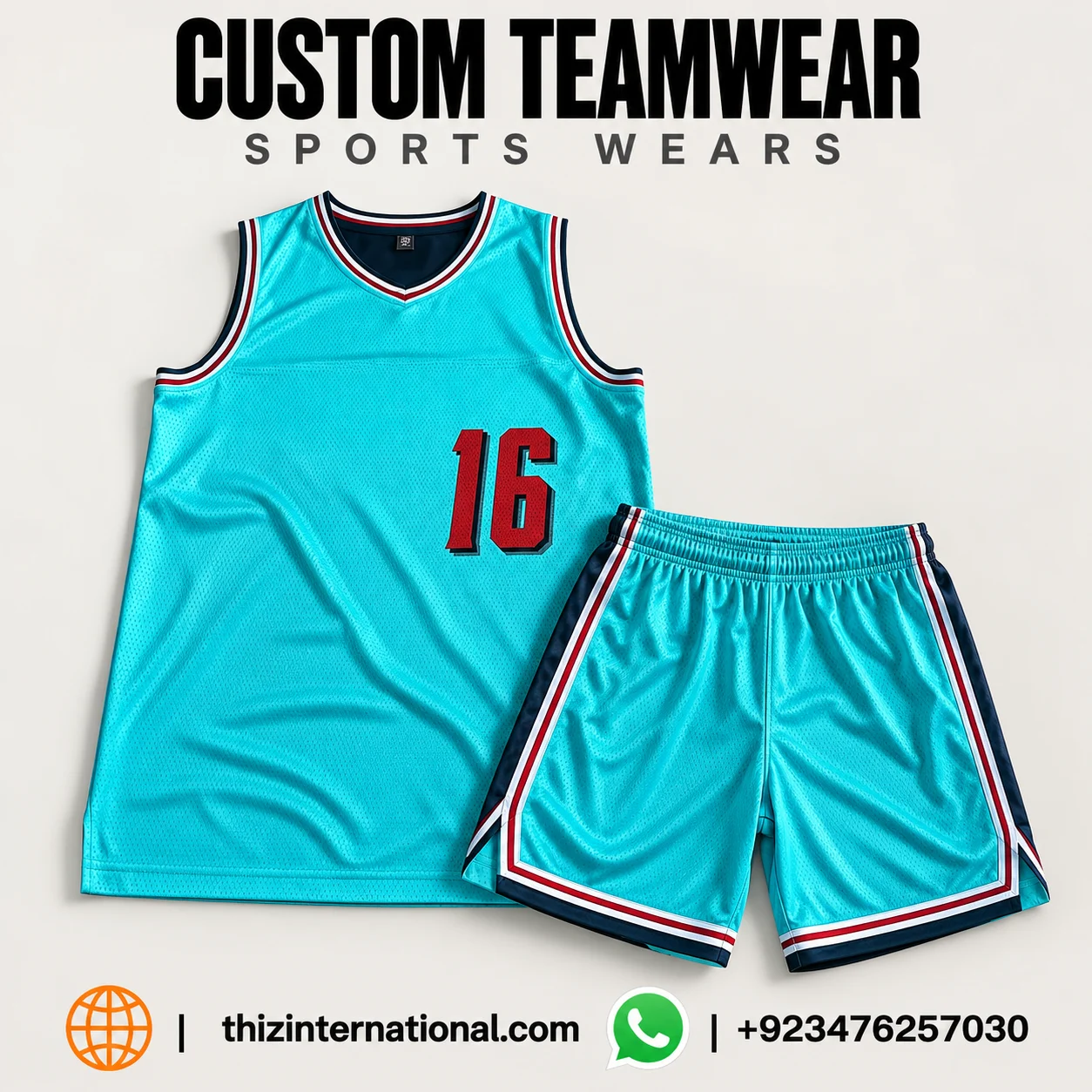 Custom Teamwear Uniforms